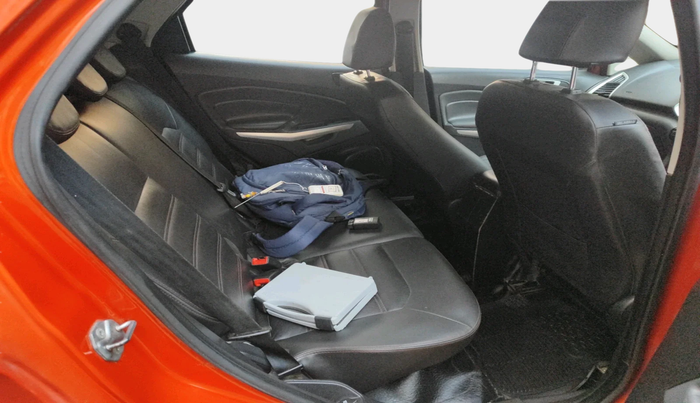 2017 Ford Ecosport TITANIUM 1.5L DIESEL, Diesel, Manual, 1,49,067 km, interior