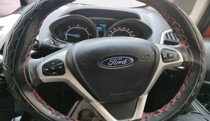 2017 Ford Ecosport TITANIUM 1.5L DIESEL, Diesel, Manual, 1,49,067 km, interior