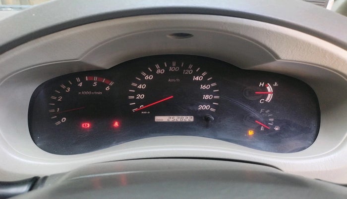 2010 Toyota Innova V 2.5 7 STR, Diesel, Manual, 2,52,822 km, interior