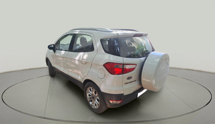 2015 Ford Ecosport TITANIUM 1.5L PETROL, CNG, Manual, 65,965 km, exterior