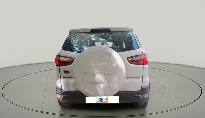 2015 Ford Ecosport TITANIUM 1.5L PETROL, CNG, Manual, 65,965 km, exterior