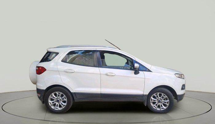2015 Ford Ecosport TITANIUM 1.5L PETROL, CNG, Manual, 65,965 km, exterior