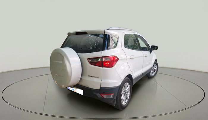2015 Ford Ecosport TITANIUM 1.5L PETROL, CNG, Manual, 65,965 km, exterior