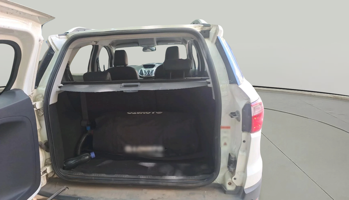 2015 Ford Ecosport TITANIUM 1.5L PETROL, CNG, Manual, 65,965 km, exterior