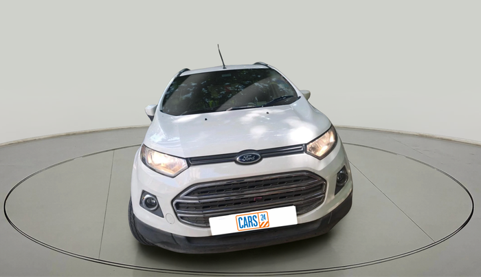 2015 Ford Ecosport TITANIUM 1.5L PETROL, CNG, Manual, 65,965 km, exterior