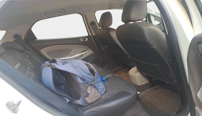 2015 Ford Ecosport TITANIUM 1.5L PETROL, CNG, Manual, 65,965 km, interior