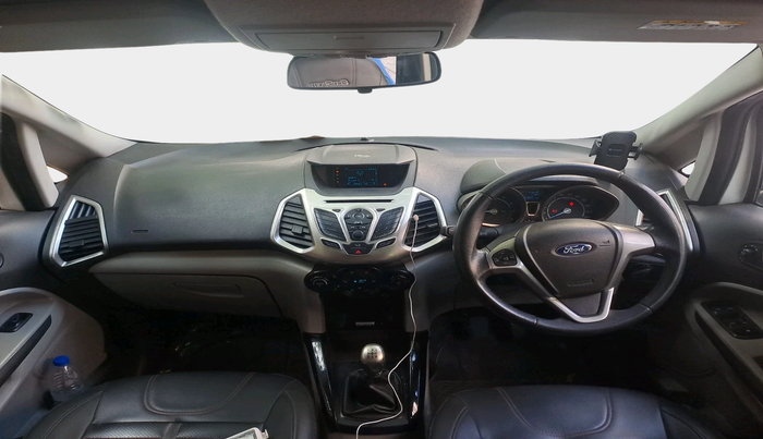 2015 Ford Ecosport TITANIUM 1.5L PETROL, CNG, Manual, 65,965 km, interior