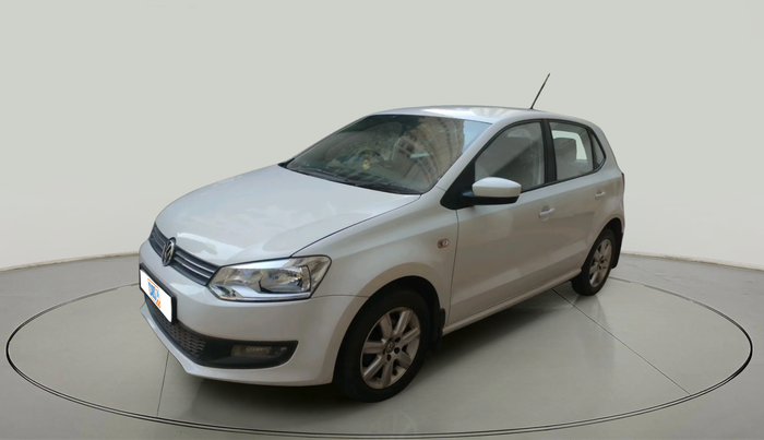 2011 Volkswagen Polo HIGHLINE1.2L, Petrol, Manual, 1,27,718 km, exterior