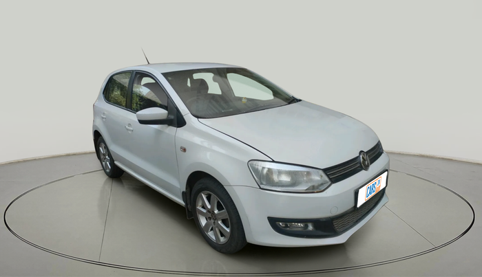 2011 Volkswagen Polo HIGHLINE1.2L, Petrol, Manual, 1,27,718 km, exterior