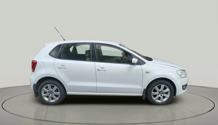 2011 Volkswagen Polo HIGHLINE1.2L, Petrol, Manual, 1,27,718 km, exterior