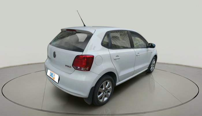 2011 Volkswagen Polo HIGHLINE1.2L, Petrol, Manual, 1,27,718 km, exterior