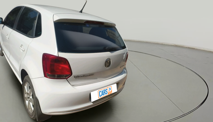 2011 Volkswagen Polo HIGHLINE1.2L, Petrol, Manual, 1,27,718 km, exterior