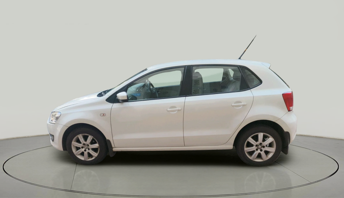 2011 Volkswagen Polo HIGHLINE1.2L, Petrol, Manual, 1,27,718 km, exterior