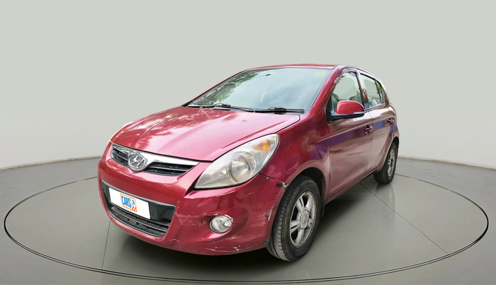 2011 Hyundai i20 SPORTZ 1.2, Petrol, Manual, 50,800 km, exterior