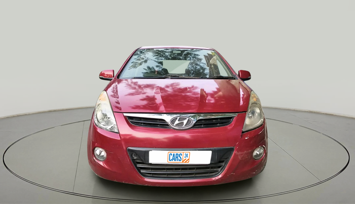 2011 Hyundai i20 SPORTZ 1.2, Petrol, Manual, 50,800 km, exterior