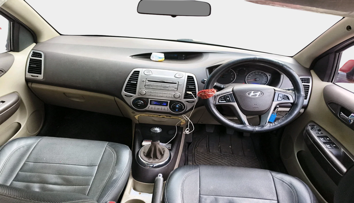 2011 Hyundai i20 SPORTZ 1.2, Petrol, Manual, 50,800 km, interior