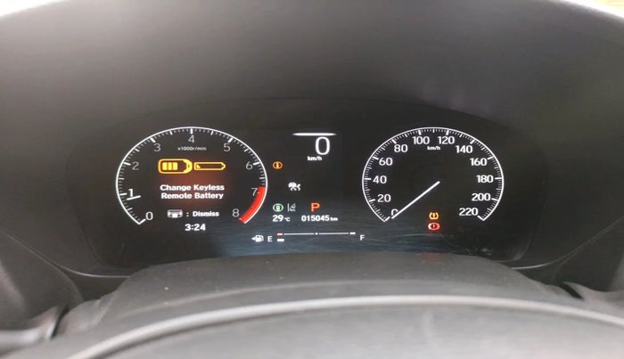 2023 Honda City 1.5L I-VTEC ZX CVT, Petrol, Automatic, 15,045 km, interior