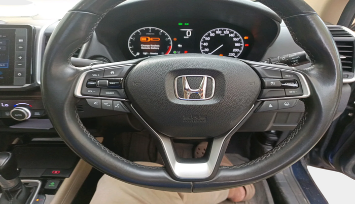 2023 Honda City 1.5L I-VTEC ZX CVT, Petrol, Automatic, 15,045 km, interior