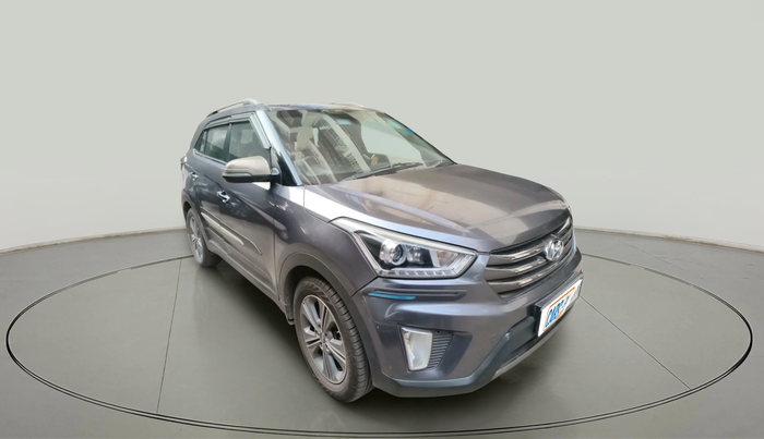 2017 Hyundai Creta SX PLUS AT 1.6 PETROL, Petrol, Automatic, 2,00,396 km, exterior