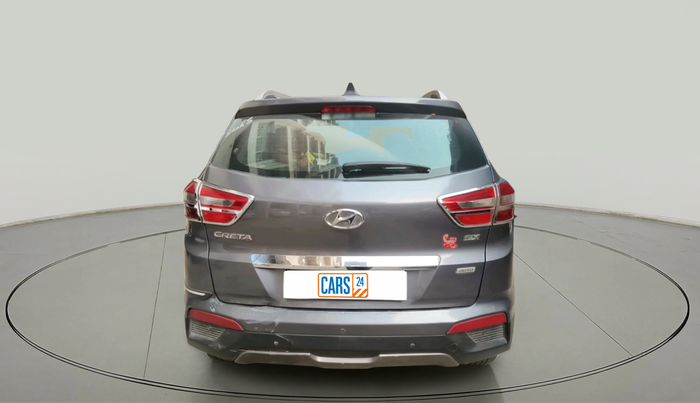 2017 Hyundai Creta SX PLUS AT 1.6 PETROL, Petrol, Automatic, 2,00,396 km, exterior