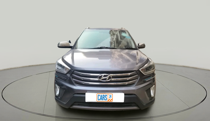 2017 Hyundai Creta SX PLUS AT 1.6 PETROL, Petrol, Automatic, 2,00,396 km, exterior