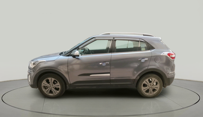 2017 Hyundai Creta SX PLUS AT 1.6 PETROL, Petrol, Automatic, 2,00,396 km, exterior
