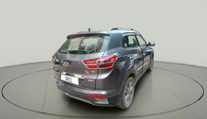 2017 Hyundai Creta SX PLUS AT 1.6 PETROL, Petrol, Automatic, 2,00,396 km, exterior