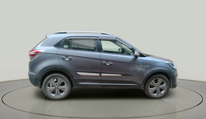 2017 Hyundai Creta SX PLUS AT 1.6 PETROL, Petrol, Automatic, 2,00,396 km, exterior