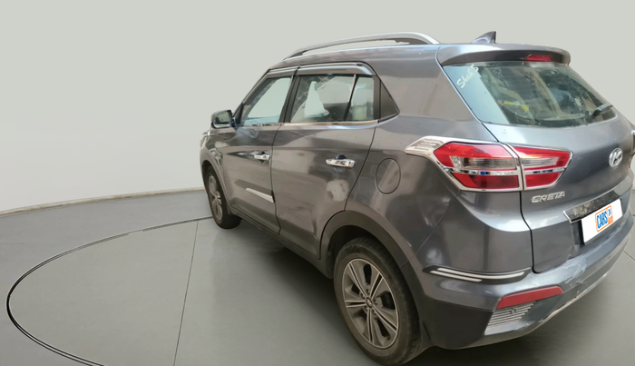 2017 Hyundai Creta SX PLUS AT 1.6 PETROL, Petrol, Automatic, 2,00,396 km, exterior