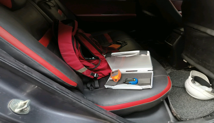 2017 Hyundai Creta SX PLUS AT 1.6 PETROL, Petrol, Automatic, 2,00,396 km, interior