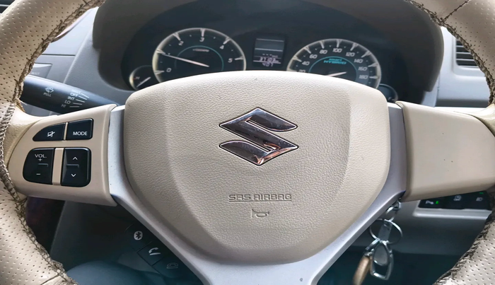 2017 Maruti Ertiga VDI SHVS, Diesel, Manual, 37,103 km, interior