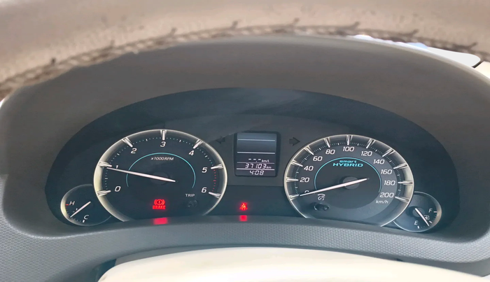 2017 Maruti Ertiga VDI SHVS, Diesel, Manual, 37,103 km, interior