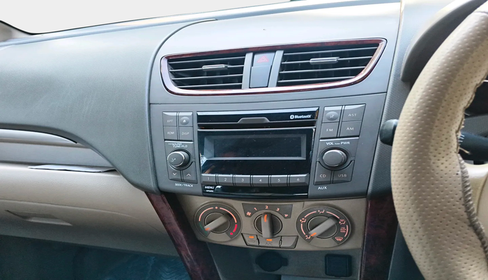 2017 Maruti Ertiga VDI SHVS, Diesel, Manual, 37,103 km, interior