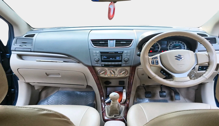 2017 Maruti Ertiga VDI SHVS, Diesel, Manual, 37,103 km, interior