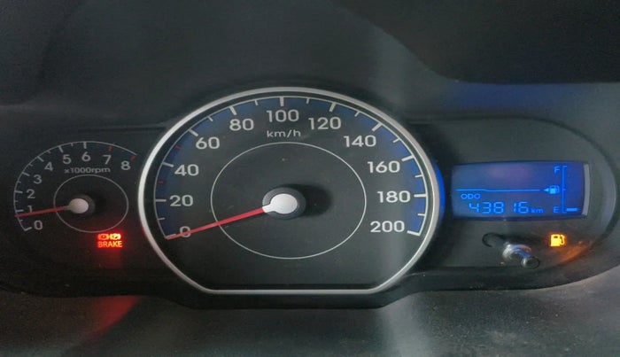 2011 Hyundai i10 MAGNA 1.2, Petrol, Manual, 43,816 km, interior