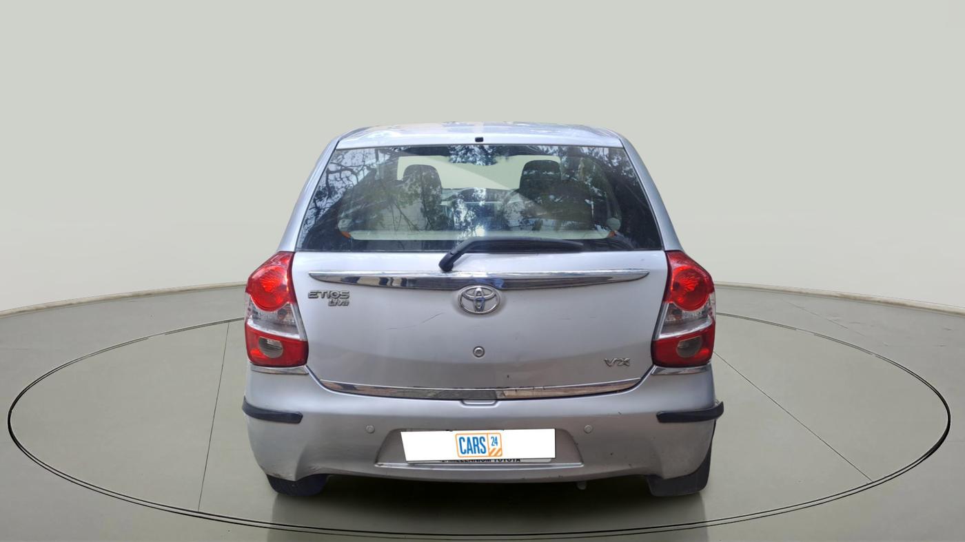 2015 Toyota Etios Liva VX, Petrol, Manual, 33,856 km, exterior