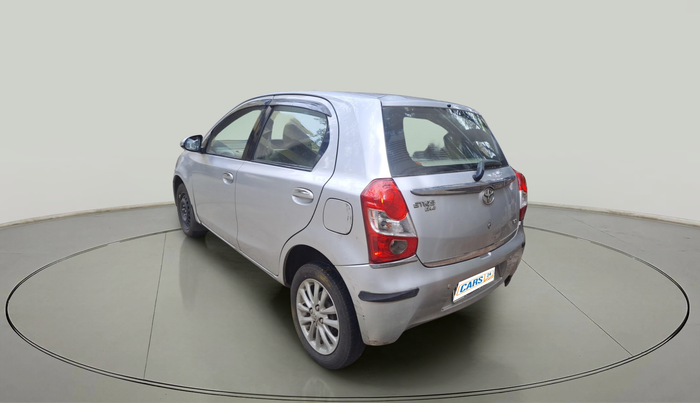 2015 Toyota Etios Liva VX, Petrol, Manual, 33,856 km, exterior
