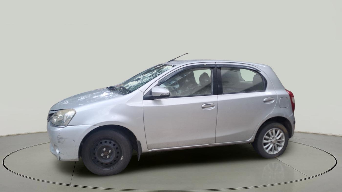 2015 Toyota Etios Liva VX, Petrol, Manual, 33,856 km, exterior