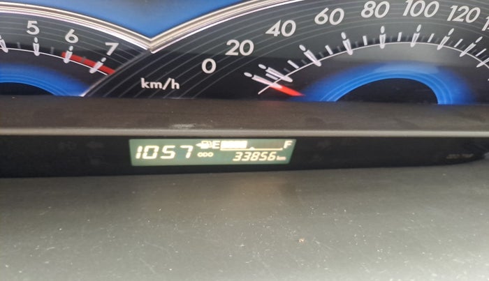 2015 Toyota Etios Liva VX, Petrol, Manual, 33,856 km, interior