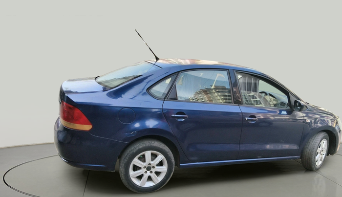 2012 Volkswagen Vento HIGHLINE DIESEL 1.6, Diesel, Manual, 47,807 km, exterior