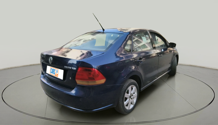 2012 Volkswagen Vento HIGHLINE DIESEL 1.6, Diesel, Manual, 47,807 km, exterior