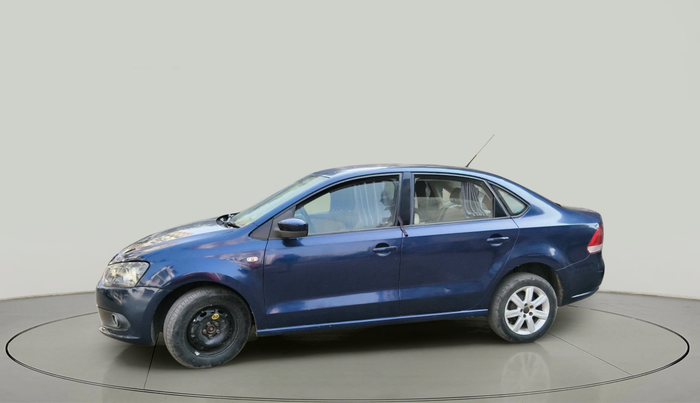 2012 Volkswagen Vento HIGHLINE DIESEL 1.6, Diesel, Manual, 47,807 km, exterior