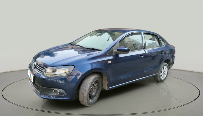 2012 Volkswagen Vento HIGHLINE DIESEL 1.6, Diesel, Manual, 47,807 km, exterior