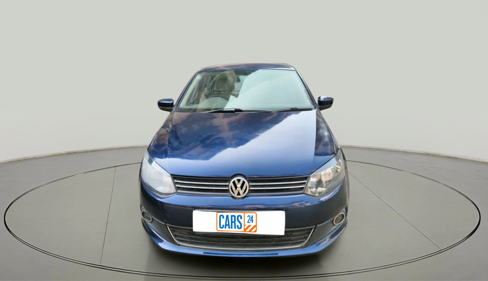 2012 Volkswagen Vento HIGHLINE DIESEL 1.6, Diesel, Manual, 47,807 km, exterior