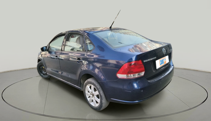 2012 Volkswagen Vento HIGHLINE DIESEL 1.6, Diesel, Manual, 47,807 km, exterior