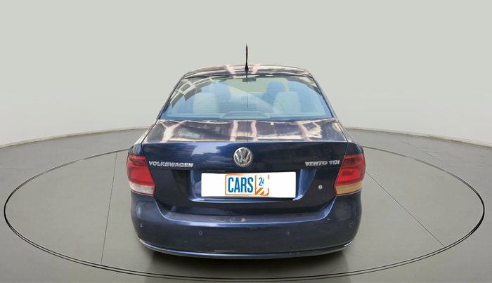 2012 Volkswagen Vento HIGHLINE DIESEL 1.6, Diesel, Manual, 47,807 km, exterior