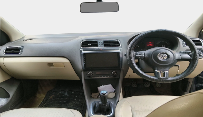 2012 Volkswagen Vento HIGHLINE DIESEL 1.6, Diesel, Manual, 47,807 km, interior