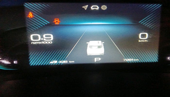 2024 MG HECTOR Snowstorm 1.5 Turbo CVT, Petrol, Automatic, 7,261 km, interior