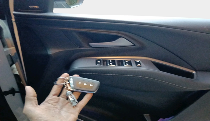 2024 MG HECTOR Snowstorm 1.5 Turbo CVT, Petrol, Automatic, 7,261 km, interior