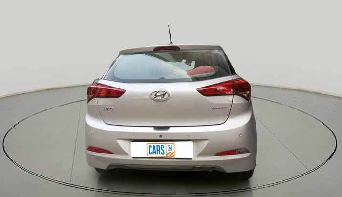 2017 Hyundai Elite i20 SPORTZ 1.2, Petrol, Manual, 39,321 km, exterior
